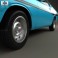 Dodge Demon 340 1972 3d model