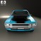 Dodge Demon 340 1972 3d model