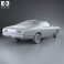 Dodge Demon 340 1972 3d model