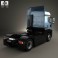 Ford Cargo XHR Tractor Truck 2011 3d model