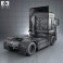 Ford Cargo XHR Tractor Truck 2011 3d model