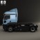 Ford Cargo XHR Tractor Truck 2011 3d model