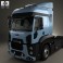 Ford Cargo XHR Tractor Truck 2011 3d model