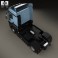 Ford Cargo XHR Tractor Truck 2011 3d model