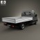 Mercedes-Benz Sprinter Drop Side Single Cab 2013 3d model