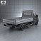 Mercedes-Benz Sprinter Drop Side Single Cab 2013 3d model