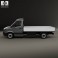 Mercedes-Benz Sprinter Drop Side Single Cab 2013 3d model