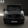 Mercedes-Benz Sprinter Drop Side Single Cab 2013 3d model