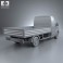 Mercedes-Benz Sprinter Drop Side Single Cab 2013 3d model