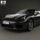 Porsche Panamera Turbo 2014 3d model
