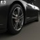 Porsche Panamera Turbo 2014 3d model