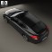 Porsche Panamera Turbo 2014 3d model