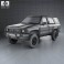 Toyota 4Runner 1986 3d model