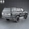 Toyota 4Runner 1986 3d model