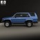 Toyota 4Runner 1986 3d model