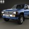Toyota 4Runner 1986 3d model