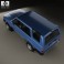 Toyota 4Runner 1986 3d model