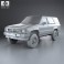 Toyota 4Runner 1986 3d model