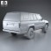 Toyota 4Runner 1986 3d model