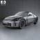 Nissan 350Z (Z33) 2007 3d model