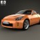 Nissan 350Z (Z33) 2007 3d model