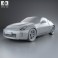 Nissan 350Z (Z33) 2007 3d model