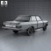 Opel Rekord (A) 2-door sedan 1963 3d model