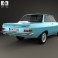 Opel Rekord (A) 2-door sedan 1963 3d model