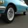 Opel Rekord (A) 2-door sedan 1963 3d model