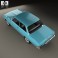 Opel Rekord (A) 2-door sedan 1963 3d model