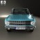 Opel Rekord (A) 2-door sedan 1963 3d model
