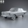 Opel Rekord (A) 2-door sedan 1963 3d model