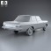 Opel Rekord (A) 2-door sedan 1963 3d model