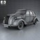 Toyota AA 1940 3d model