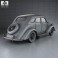 Toyota AA 1940 3d model