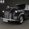 Toyota AA 1940 3d model