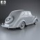 Toyota AA 1940 3d model