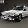 Volvo 745 kombi 1985 US 3d model