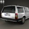 Volvo 745 kombi 1985 US 3d model