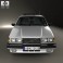Volvo 745 kombi 1985 US 3d model