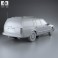 Volvo 745 kombi 1985 US 3d model