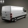 Mercedes-Benz Sprinter Panel Van SWB SR 2013 3d model