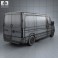 Mercedes-Benz Sprinter Panel Van SWB SR 2013 3d model