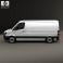 Mercedes-Benz Sprinter Panel Van SWB SR 2013 3d model