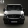 Mercedes-Benz Sprinter Panel Van SWB SR 2013 3d model