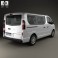 Opel Vivaro Passenger Van 2014 3d model