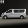 Opel Vivaro Passenger Van 2014 3d model