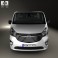 Opel Vivaro Passenger Van 2014 3d model