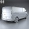 Opel Vivaro Passenger Van 2014 3d model