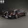 Pagani Zonda Revolucion 2014 3d model